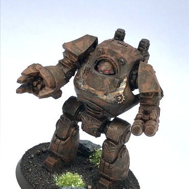 Contemptor Dreadnought Chaos Space Marines Warhammer 40K Painted BOX182