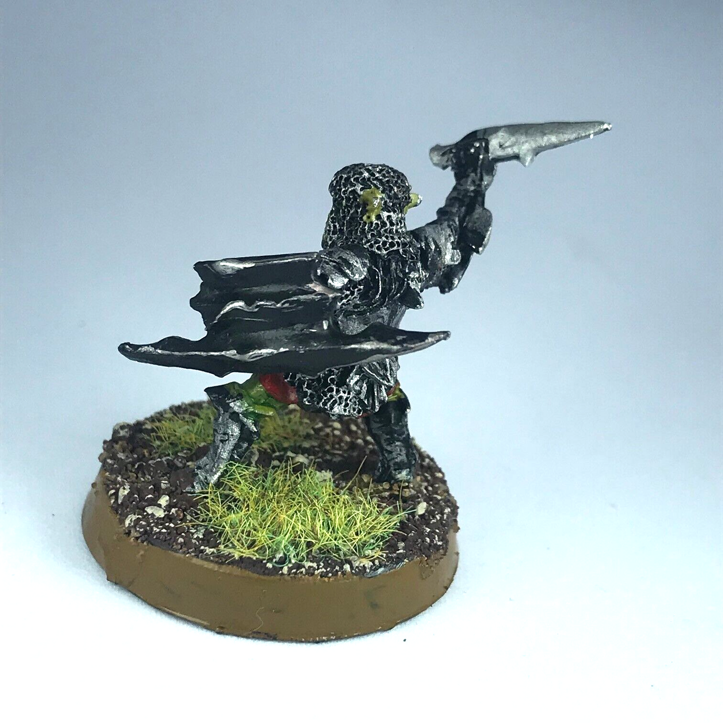 Metal Moria Goblin Warrior LOTR - Painted - Warhammer / Lord of the Rings X10291