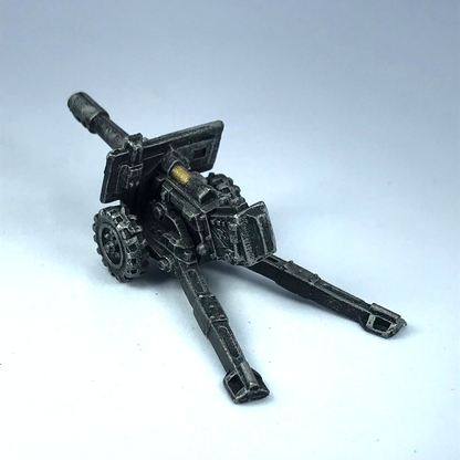 Classic Lascannon Heavy Weapon Imperial Guard - Warhammer 40K Metal X3654