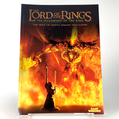 The Fellowship Of The Ring The Best of White Dwarf Warhammer LOTR M1103