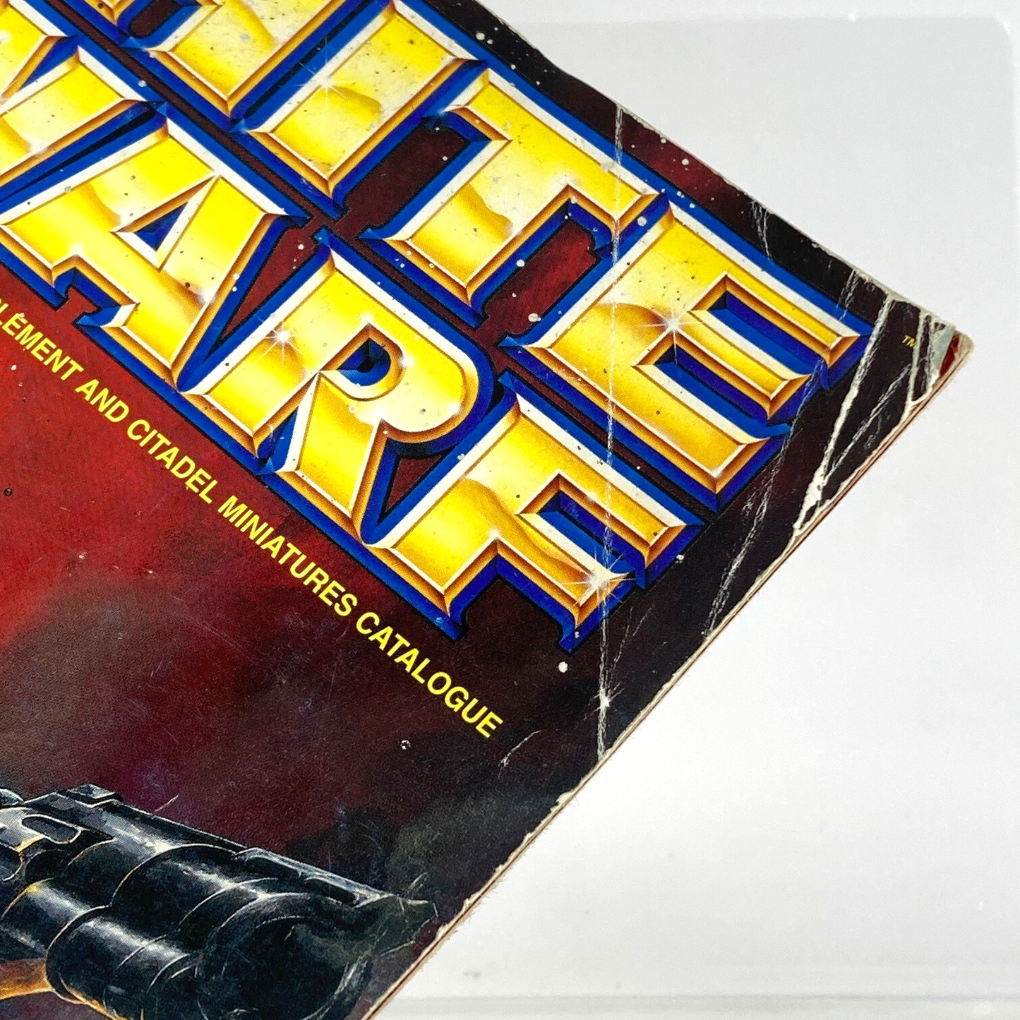 White Dwarf 191 Magazine Games Workshop Warhammer Fantasy 40,000 40K M1306