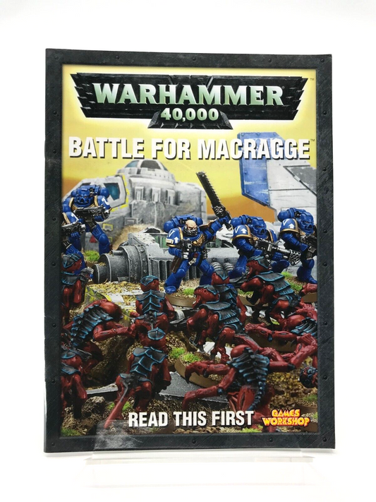 Warhammer 40,000 Battle for Macragge Book Softback 40K M527