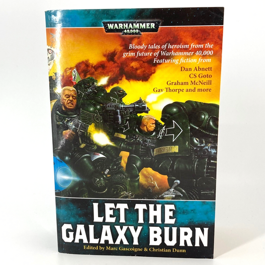 Let The Galaxy Burn - Dan Abnett and More - 2006 - Black Library Warhammer M1607