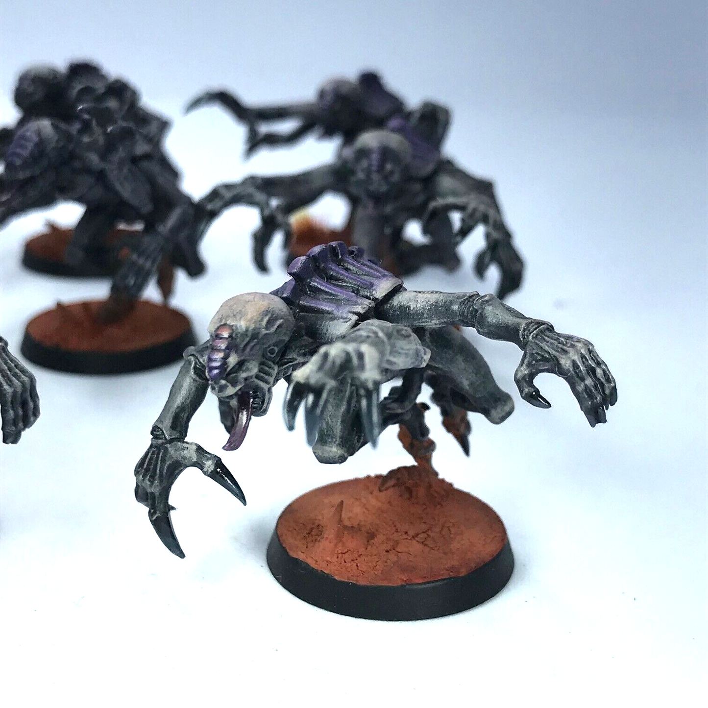 Tyranid Genestealers - Painted - Warhammer 40K C3845