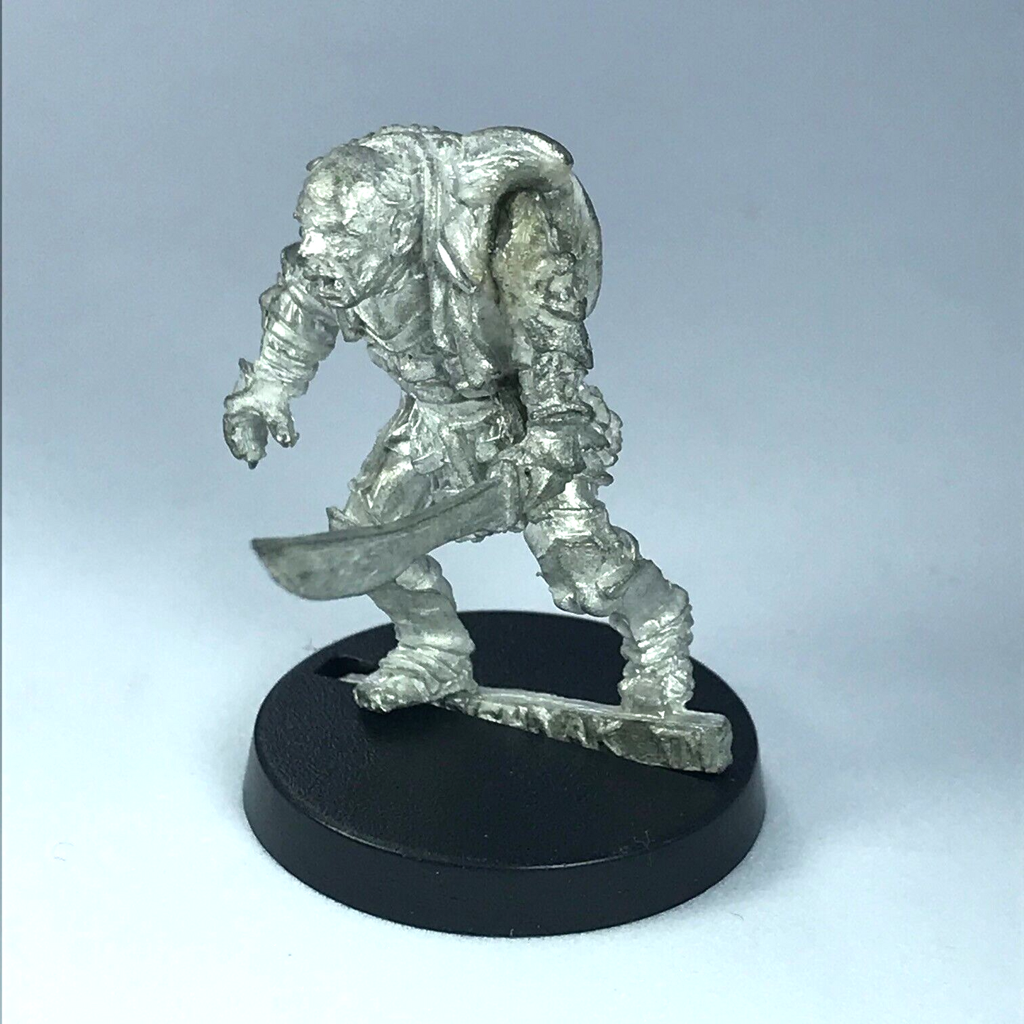 Metal Grishnak Orc - LOTR / Warhammer / Lord of the Rings X10767