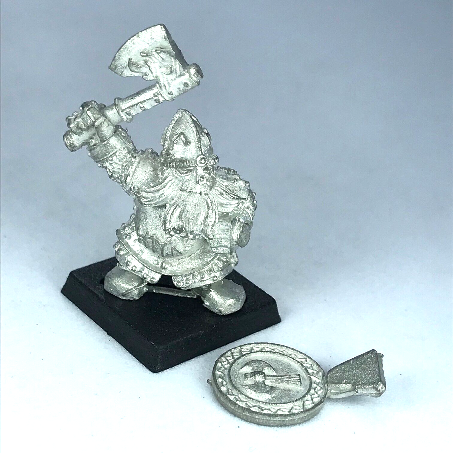 Dwarf Iron Breaker Ironbreaker - Citadel Warhammer Fantasy Classic Metal X9371