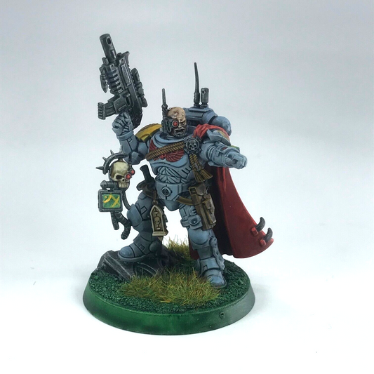 Captain in Phobos Armour Space Wolves - Painted - Warhammer 40K GW X3003