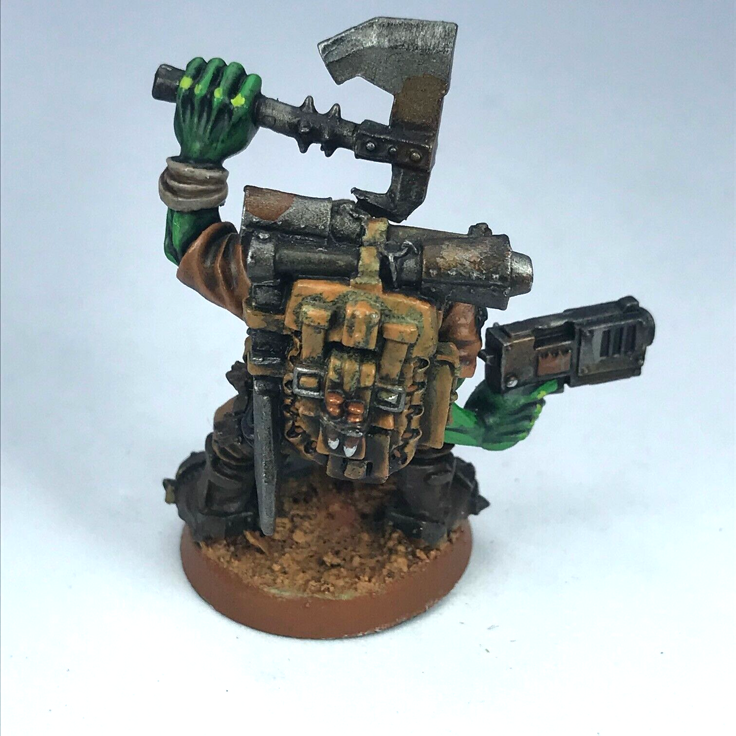 Metal Space Ork Orks Kommando - Painted - Warhammer 40K X9954