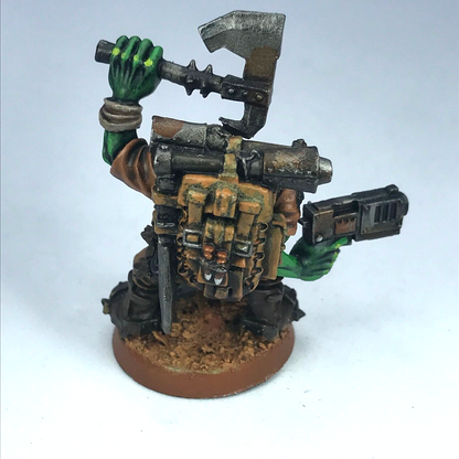 Metal Space Ork Orks Kommando - Painted - Warhammer 40K X9954