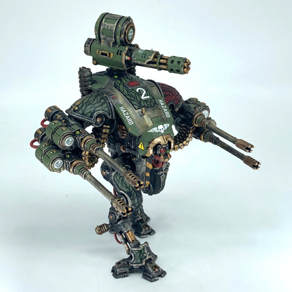 Armiger Kitbash - Imperial Knights / Adeptus Mechanicus Warhammer 40k (4)