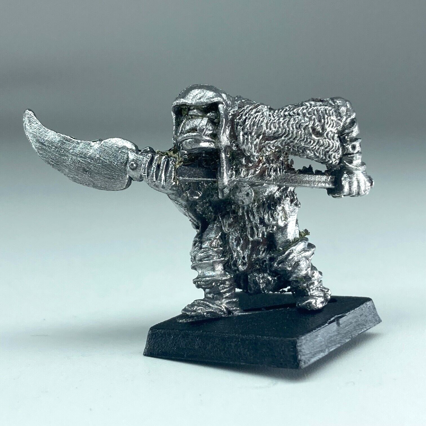 Black Orc Warrior - Orcs & Goblins - Citadel Warhammer Classic Metal X11736