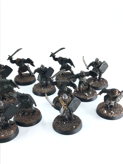 Mordor Orc Warriors - LOTR Warhammer / Lord of the Rings Games Workshop C4861