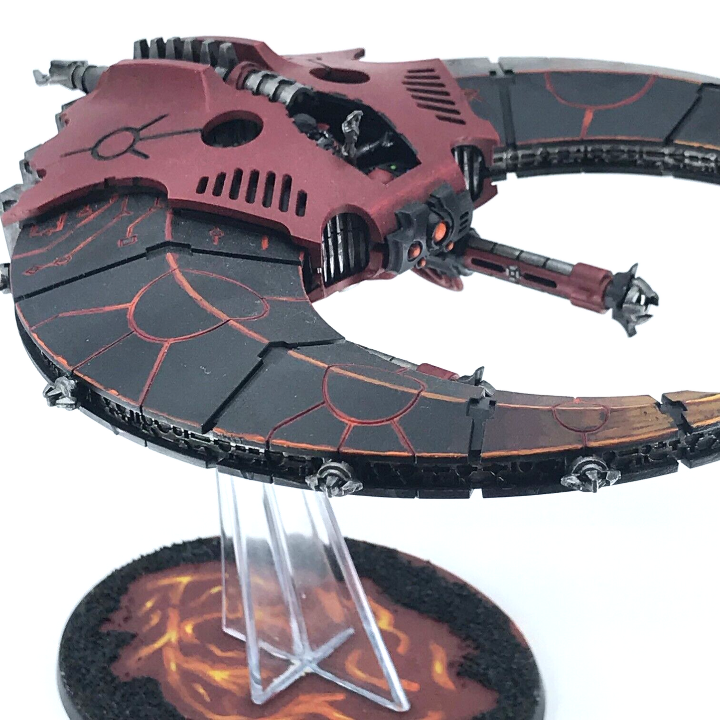 Necron Night Scythe - Warhammer 40K Games Workshop Painted