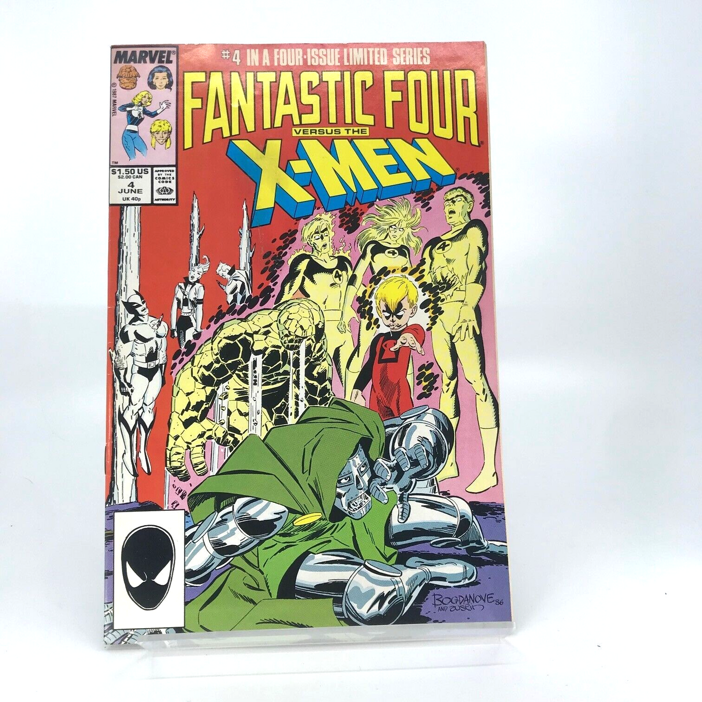 Fantastic Four Versus the X-Men Issue 4 - Marvel Comics Present D192