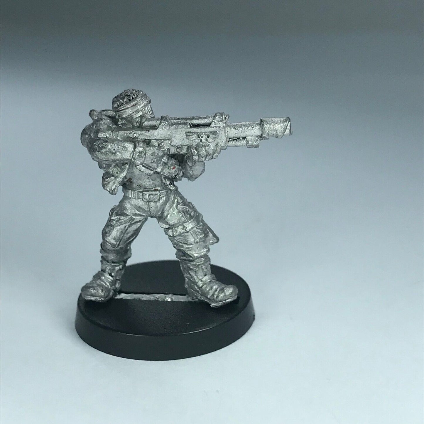 Metal Classic Catachan Rifleman Imperial Guard - Warhammer 40K X396