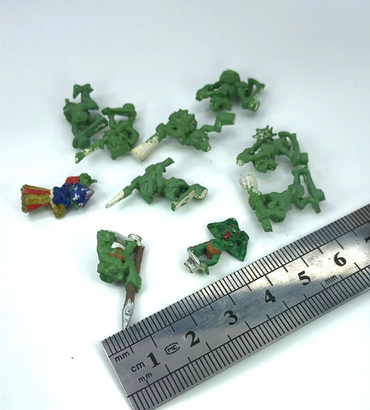 Snotlings Lot Orcs & Goblins - Warhammer Fantasy Classic Metal X12697