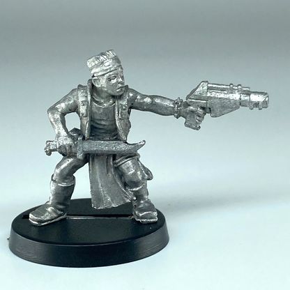 Orlock Juve Ganger - Necromunda Warhammer Games Workshop Classic Metal X11501