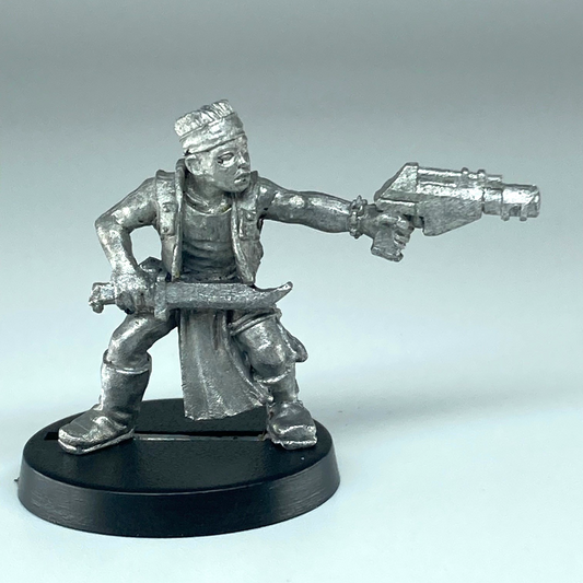 Orlock Juve Ganger - Necromunda Warhammer Games Workshop Classic Metal X11501
