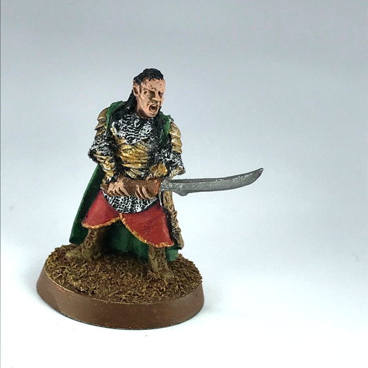 Elrond Elf - Painted - Warhammer / Lord of the Rings Metal Games Workshop X3892