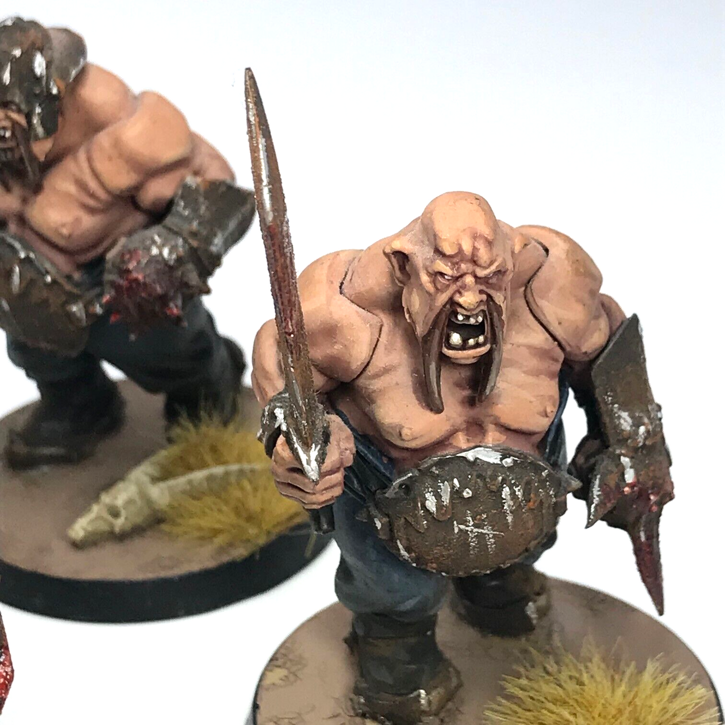 Ogor Mawtribes Ogor Gluttons - Painted - Warhammer Age of Sigmar C3167