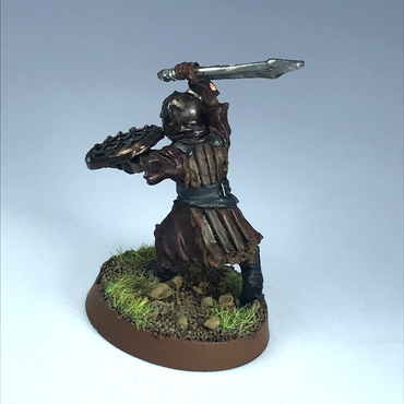 Mordor Orc Warrior LOTR - Warhammer / Lord of the Rings Painted Metal X8393