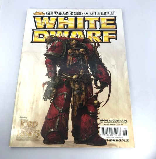 White Dwarf 296 Magazine Games Workshop Warhammer Fantasy 40,000 40K M62