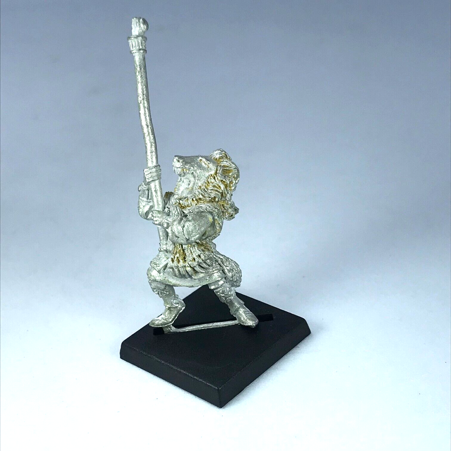 White Lion of Chrace Standard Bearer High Elf Elves - Warhammer Fantasy X10773