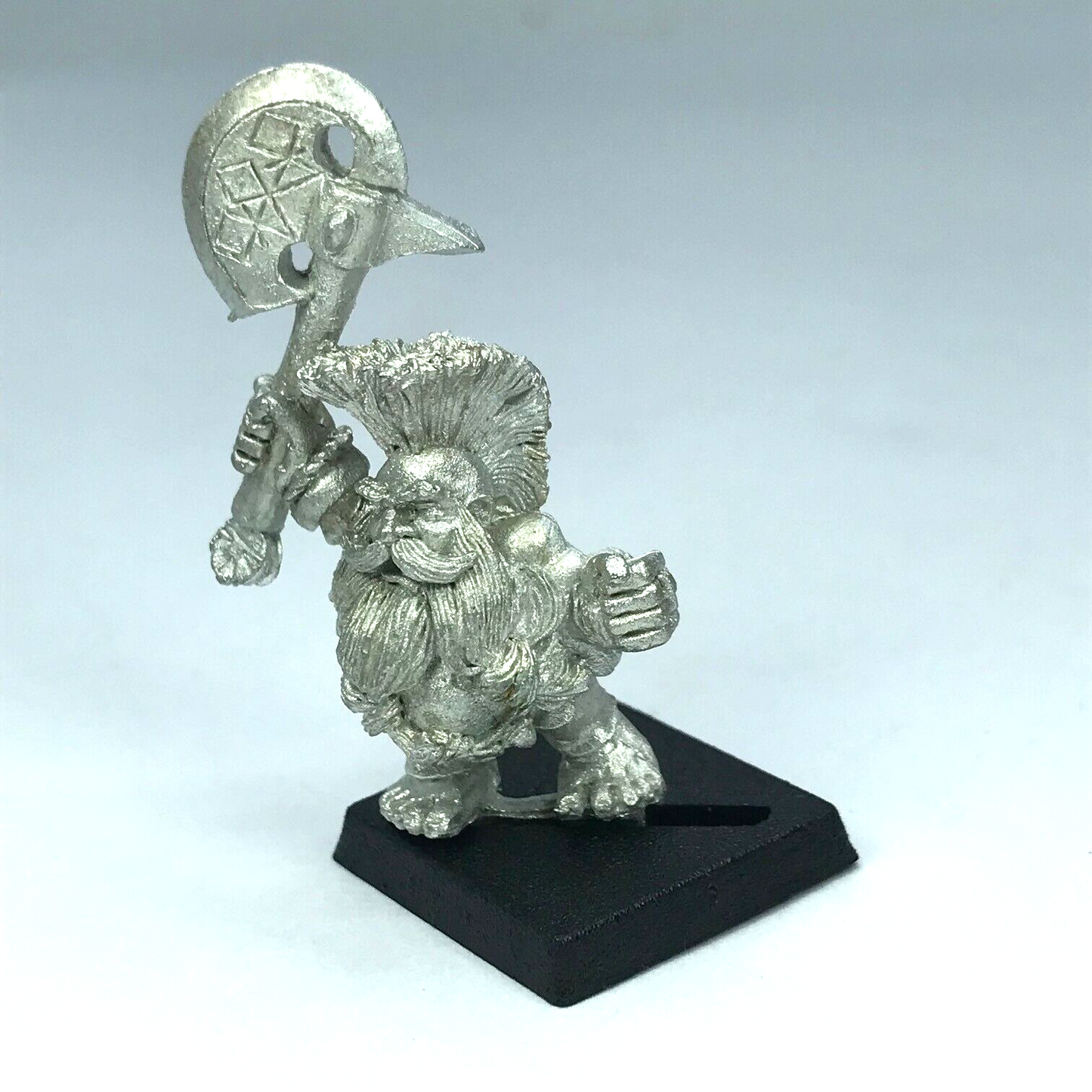 Dwarf Troll Slayer Warrior - Citadel Warhammer Fantasy Classic Metal GW X1228