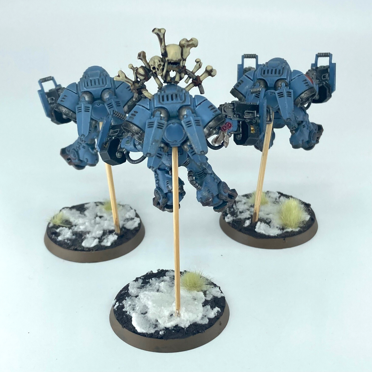 Primaris Inceptor Squad - Space Wolves - Painted Warhammer 40K GW C6240