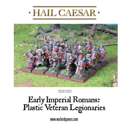 Imperial Roman Veterans - Warlord Games Hail Caesar Miniatures