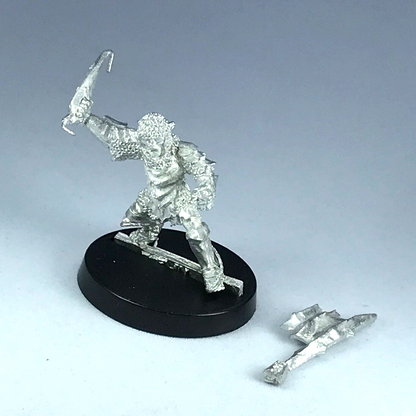 Moria Goblin Armoured Warrior LOTR - Warhammer / Lord of the Rings Metal X11946