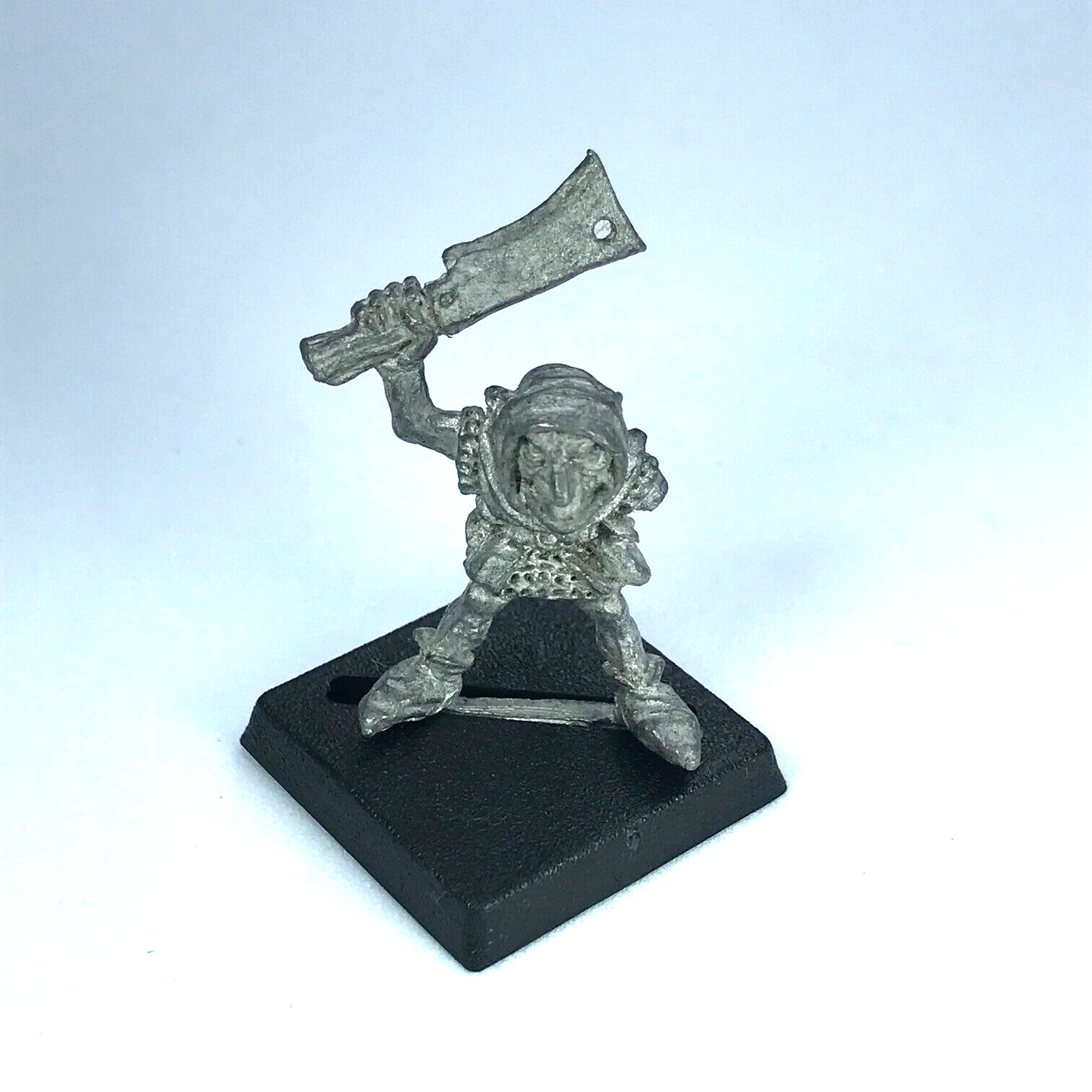 Classic Metal Goblin Warrior Dated 1985 Orcs & Goblins Warhammer Fantasy X2066