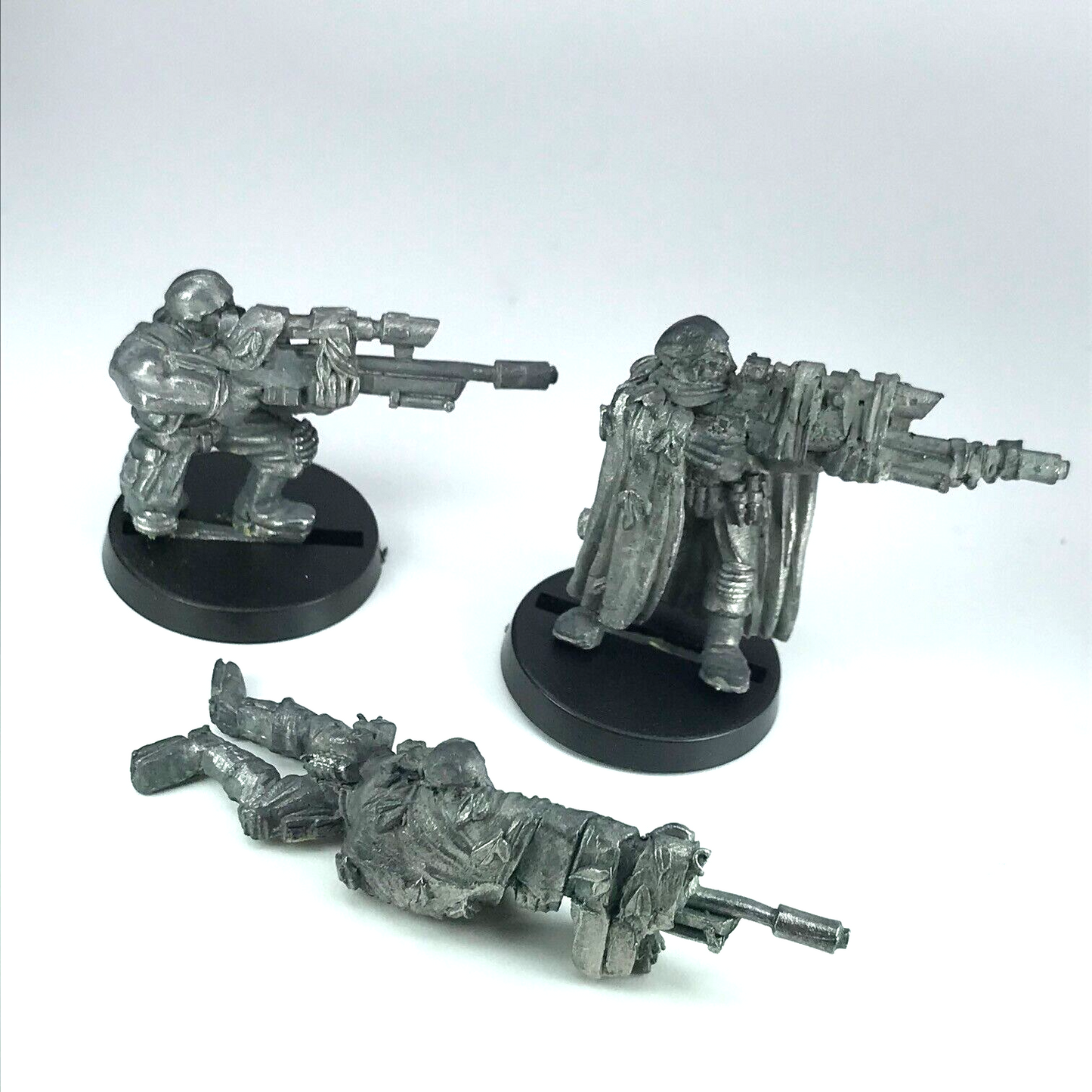 Sniper Trio Astra Militarum Imperial Guard - Warhammer 40K Classic Metal X11250