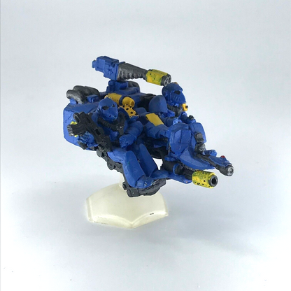 Ultramarines Land Speeder Space Marines Rogue Trader - Warhammer 40K Metal C976