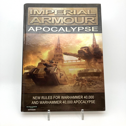 Imperial Armour Book - Damaged Lot - Warhammer 40k Games Workshop M1652
