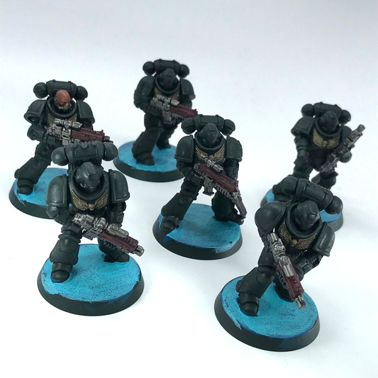 Dark Angels Primaris Intercessors Space Marines - Warhammer 40K Painted C2838