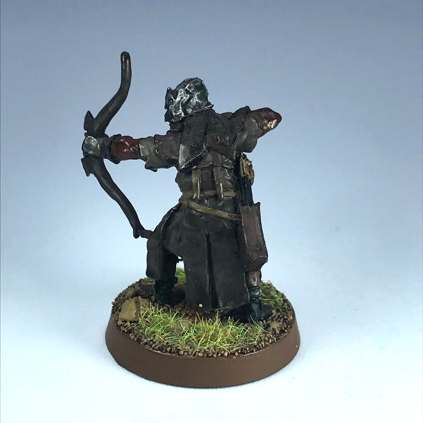 Uruk Hai Scout Archer - LOTR Warhammer / Lord of the Rings Painted Metal X3868