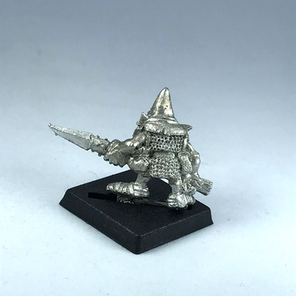 Night Goblin Warrior & Spear Dated 1991 - Citadel Warhammer Fantasy GW X12321