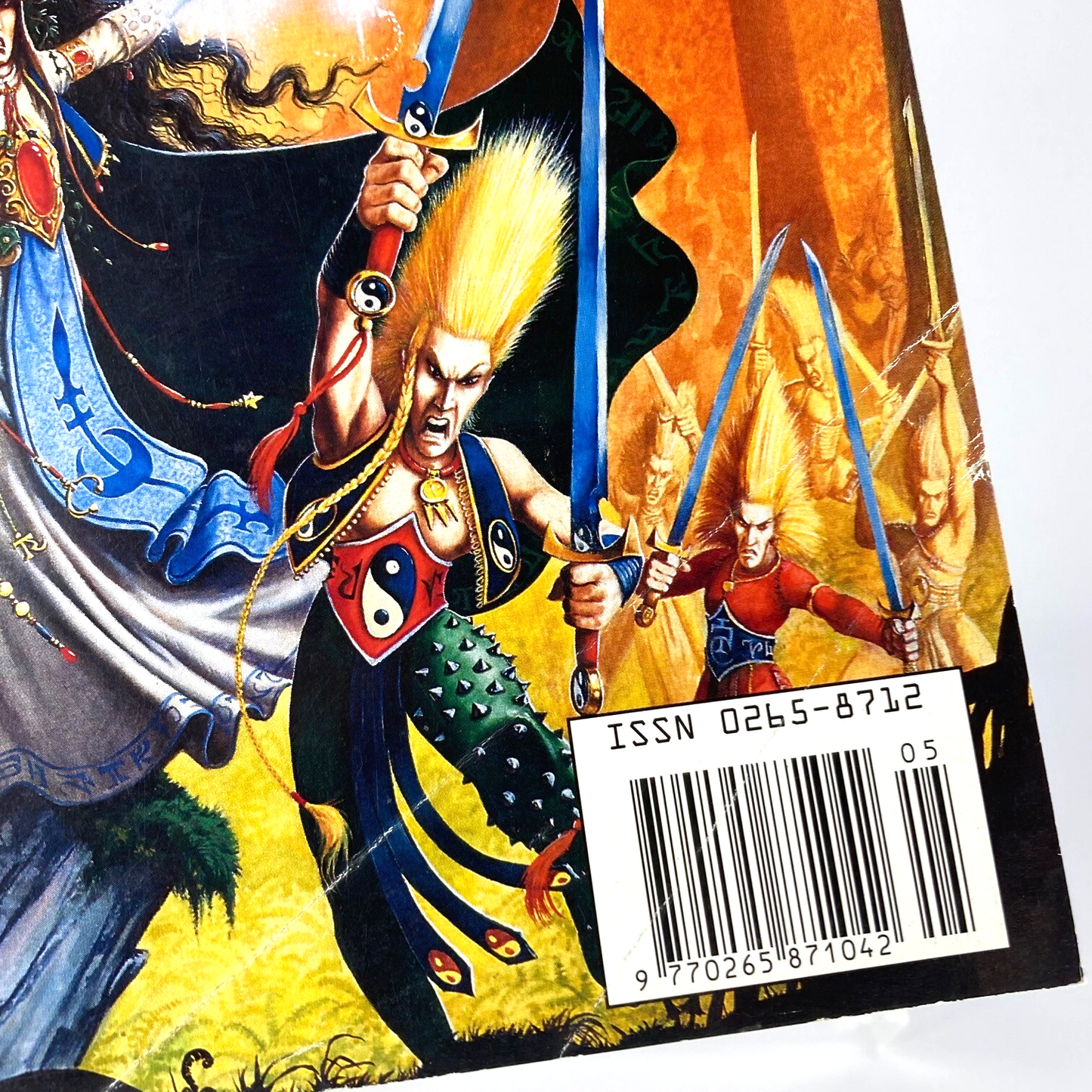 White Dwarf 197 Magazine Games Workshop Warhammer Fantasy 40,000 40K M1313
