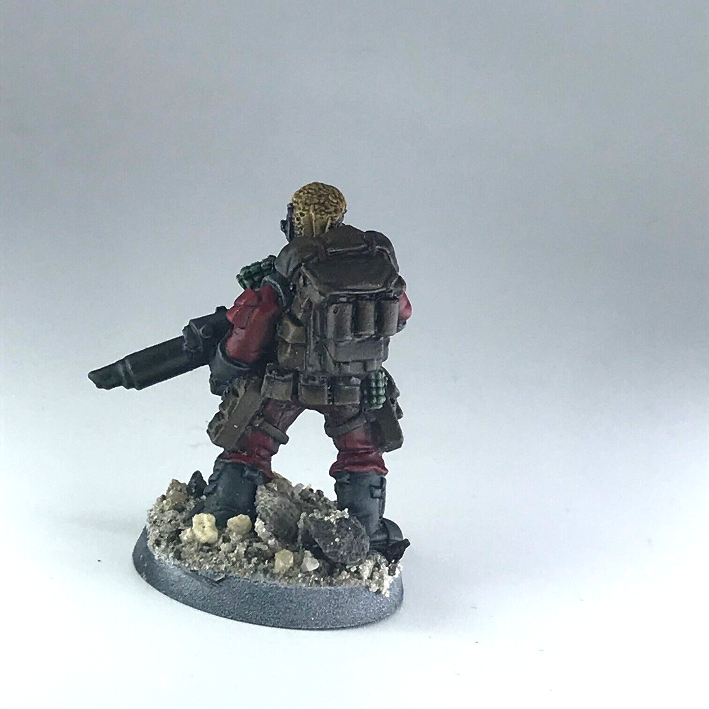 Inquisitorial Stormtrooper Imperial Guard - Warhammer 40K Classic Metal X6132