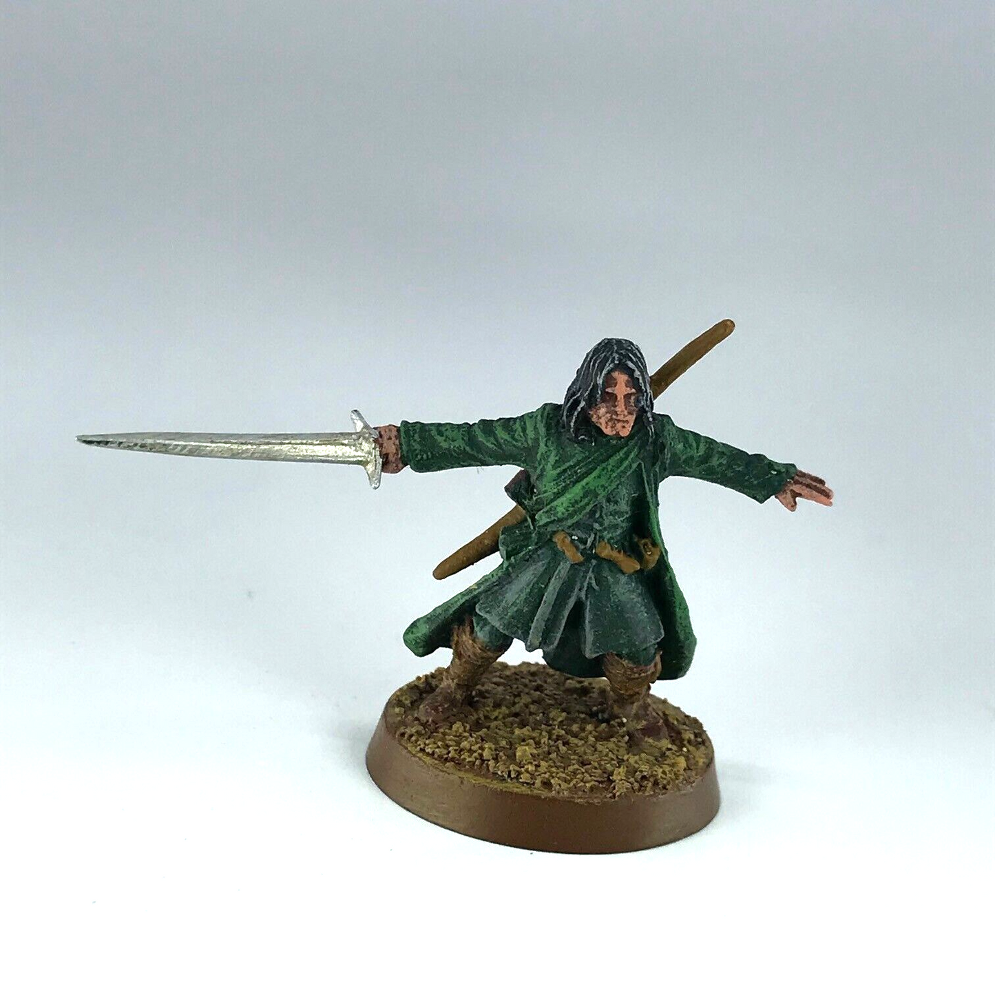 Aragon Fellowship Hero - LOTR / Warhammer / Lord of the Rings Metal X2978