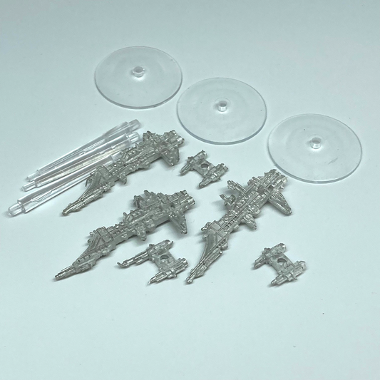 Imperial Firestorm Class Frigate - Battlefleet Gothic Warhammer GW Metal X11560