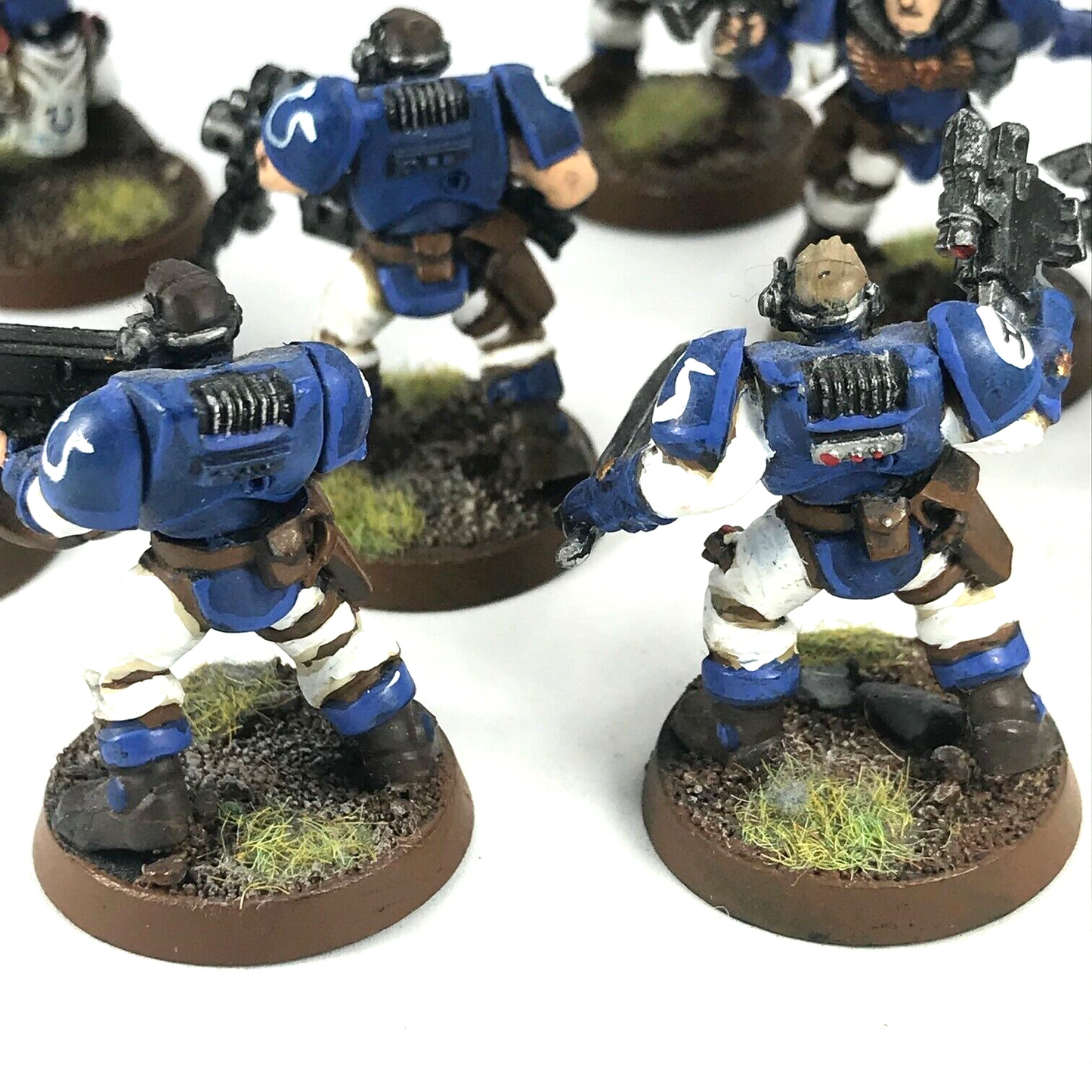 Space Marine Scout Squad - Painted - Warhammer 40K C1191