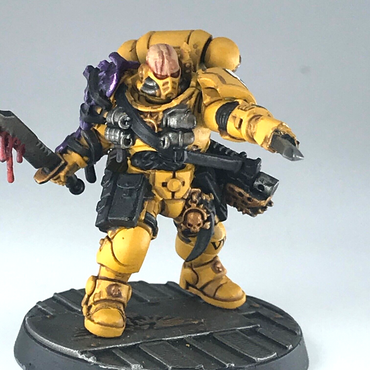 Primarch Leviathan Lieutenant Imperial Fists Space Marines Warhammer 40K X4302