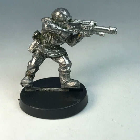 Metal Shock Troop Rifleman Imperial Guard - Warhammer 40K X5523