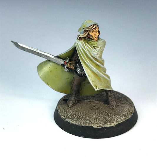 Mordheim Elf Hero, Aenur Sword of Twilight - Painted - Warhammer Fantasy X9923