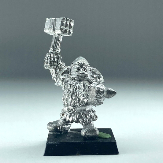 Chaos Dwarf Renegade - Chaos Dwarfs - Warhammer Fantasy Classic Metal X13976