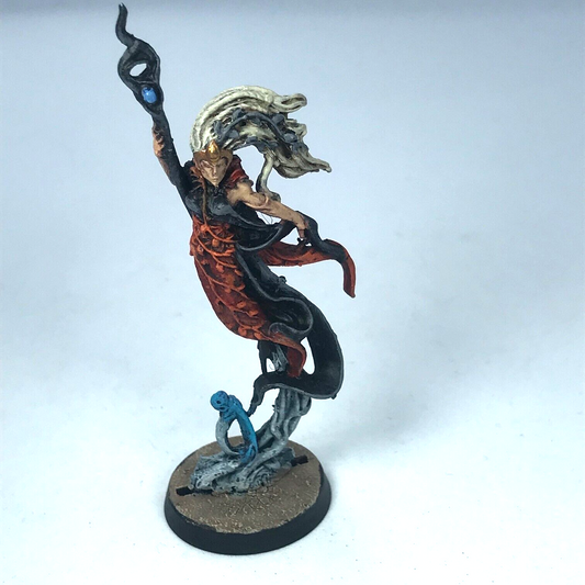 Freeguild Wood / High Elf Elves Mage Sigmar - Warhammer Age of Sigmar C3029