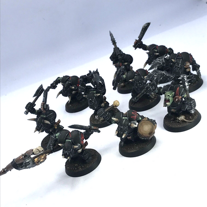 Black Orc Regiment Orruk Warclans - Warhammer Age of Sigmar Painted GW C4785