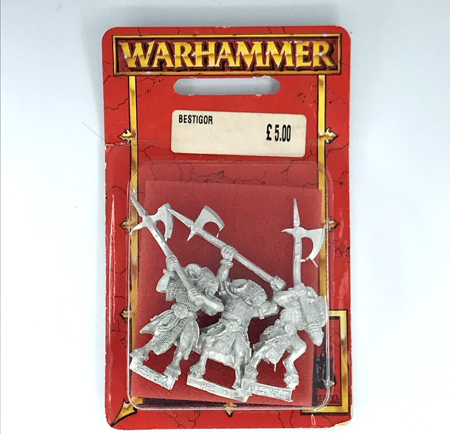 Classic Metal Bestigor Beastmen Chaos Blister - Warhammer Fantasy GW C798